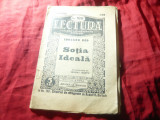 Lectura 189 - Edouard Rod - Sotia ideala ,trad.M.Mantu , 31 pag