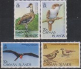 Timbre cu păsări locale din Ins. Cayman