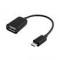 Cablu OTG - Micro usb PROMO
