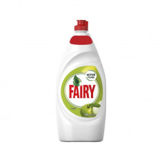 Detergent de Vase Lichid Fairy Apple, Cantitate 800 ml, Parfum de Mere, Fairy Detergent de Vase, Detergent de Vase Manual, Detergent Lichid pentru Vas