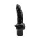 Vibrator Rosy Obsidian Black 19cm