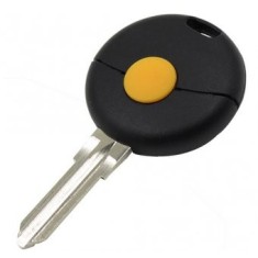 Carcasa cheie cu 1 buton Topautochei&reg; pentru Mercedes Benz Smart Fortwo 1998-2012