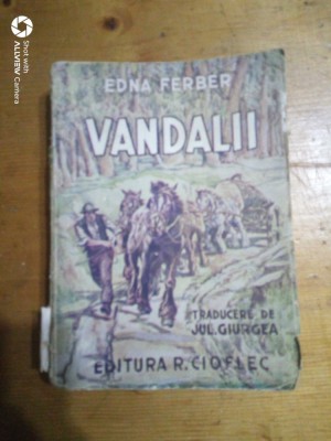 Vandalii-Edna Ferber foto