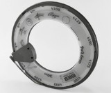 Banda de fixare QIPBAND din otel inoxidabil, 30 m, 9 x 0,6 mm