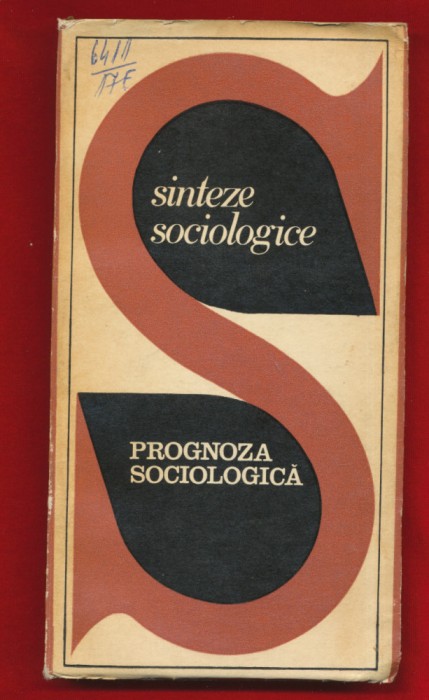 &quot;Prognoza sociologica&quot; 1972