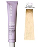 Milk Shake Creative Permanent Colour 10 10N Platinum Lightest Blonde - Vopsea de par, 100 ml