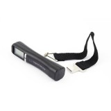 Cantar digital pentru bagaje Esperanza Hitchhiker, 50 kg, gri