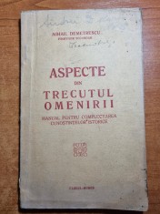 aspecte din trecutul omenirii-manual pt completarea cunostintelor istorice-1935