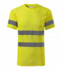 Tricou polo fluorescent cu benzi reflectorizante, L, M, XL, XXL, XXXL, Adler