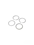 Set segmenti piston pentru masina de tuns iarba QL51P-196, piesa 53