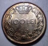 1.161 ROMANIA WWII MIHAI I 100 LEI 1943