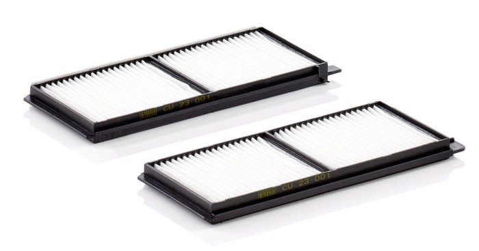MANN-FILTER CU 23 001-2 Filtru, aer habitaclu
