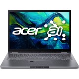 Laptop Acer Aspire Spin 14 ASP14-52MTN-55MD cu procesor Intel&reg; Core&trade; Ultra 5 115U pana la 4.2GHz, 14, WUXGA, IPS, Touch, 16GB LPDDR5X RAM, 1TB SSD, In