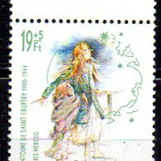 UNGARIA 1994, Arta, Ilustrație din „Micul Prinț”, MNH, serie neuzata