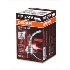 BEC CAMION 24V H7 70 W TRUCKSTAR PRO +120% NEXTGEN OSRAM