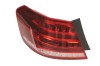 Stop spate lampa Mercedes Clasa E (W212) 02.2013-2016 model Sedan, cu suport bec, cu LED, carcasa rosie, exterior, 2129060557; 2129068702; A212906055, Depo