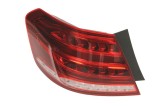 Stop spate lampa Mercedes Clasa E (W212) 02.2013-2016 model Sedan, cu suport bec, cu LED, carcasa rosie, exterior, 2129060557; 2129068702; A212906055