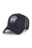 47 brand șapcă de baseball din bumbac NCAA Georgetown Hoyas culoarea bleumarin, uni, C-BRANS1093CTP-NY