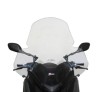 Parbriz mare transparent Yamaha YP 125 R X-Max (10-13) &ndash; YP 125 RA X-Max ABS (13) &ndash; YP 250 R X-Max (10-13) &ndash; YP 250 RA X-Max ABS (12-13)