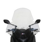 Parbriz mare transparent Yamaha YP 125 R X-Max (10-13) &ndash; YP 125 RA X-Max ABS (13) &ndash; YP 250 R X-Max (10-13) &ndash; YP 250 RA X-Max ABS (12-13)