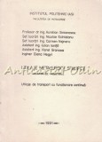 Utilaje Metalurgice Specifice - Aurelian Simionescu, Nicolae Scinteianu