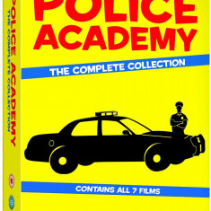 FIlme Comedie Police Academy / Academia de Politie 1-7 DVD Box Set