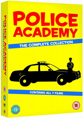 FIlme Comedie Police Academy / Academia de Politie 1-7 DVD Box Set foto