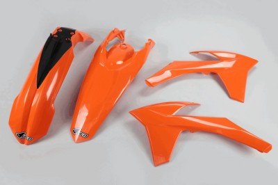 MBS Kit plastice KTM EXC 2012, culoare originala, Cod Produs: KTKIT513999 foto