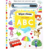 Wipe-Clean: Let&#039;s Learn ABC