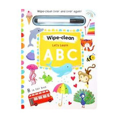 Wipe-Clean: Let's Learn ABC