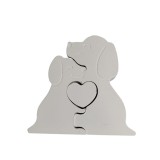 Dog family,figurine ipsos