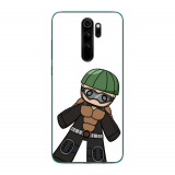 Husa compatibila cu Xiaomi Redmi Note 8 Pro Silicon Gel Tpu Model One Punch Man Mumen Rider