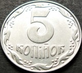 Moneda 5 COPEICI - UCRAINA, anul 1992 * cod 876 A = circulata