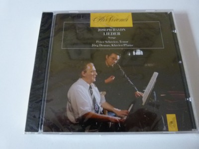Lieder - Haydn , Peter Schreier, cd foto