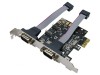 Card Extensie PCIe RS232 x2, Logilink