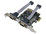 Card Extensie PCIe RS232 x2