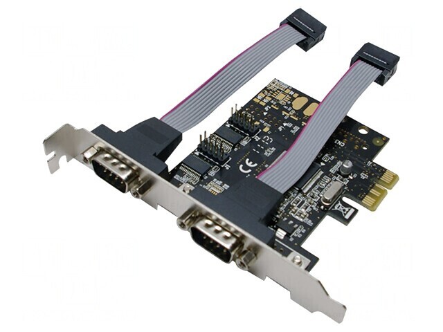 Card Extensie PCIe RS232 x2