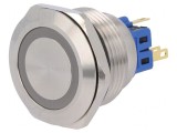 Comutator Anti-Vandalism SPDT 3A/220VAC 5A/24VDC IP65