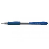 Pix cu bila Super Grip Pilot 0.7 mm varf mediu Pix cu bila Pilot Super Grip 0.7 mm albastru