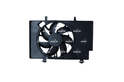 NRF 47649 Ventilator, radiator foto