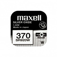 Baterie ceas Maxell SR920W V370 SR69 1.55V oxid de argint 1buc