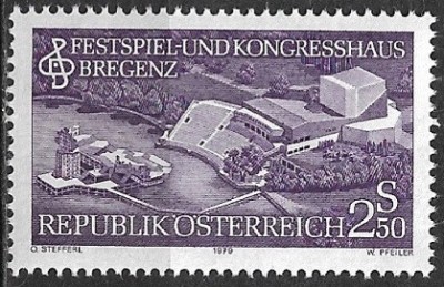 B2455 - Austria 1979 - Bregenz neuzat,perfecta stare foto