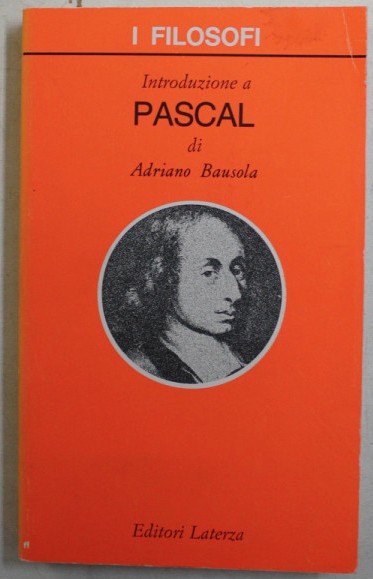 Introduzione a Pascal / di Adriano Bausola
