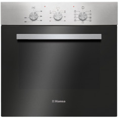 Cuptor electric incorporabil Hansa BOEI68161, clasa A, 8 functii, capacitate 62 l, inox foto