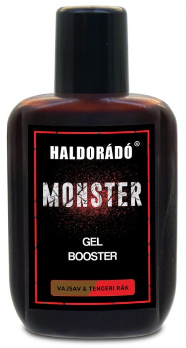 Haldorado - MONSTER Gel Booster 75ml - Acid N-Butyric + Rac de mare