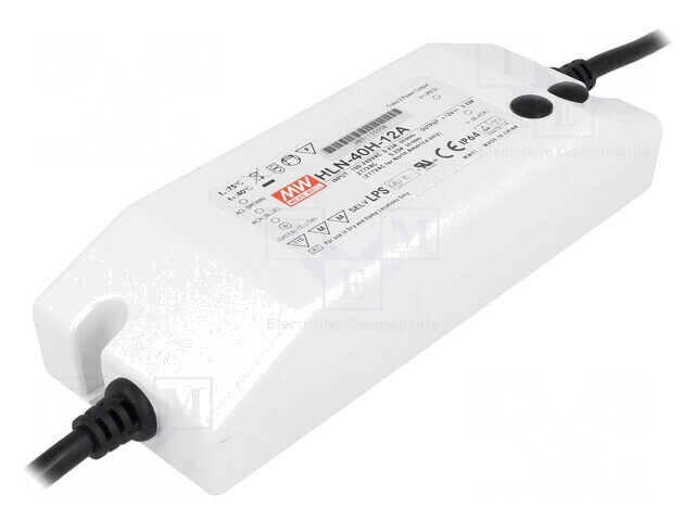 Alimentator LED 40W 12V IP64