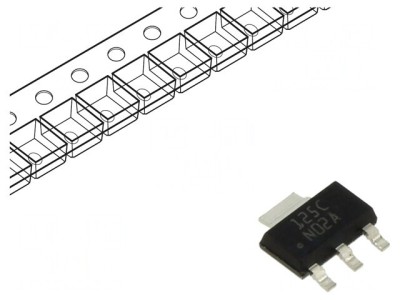 Stabilizator de Tensiune Liniar Reglabil -37V la -1,2V 1,5A foto