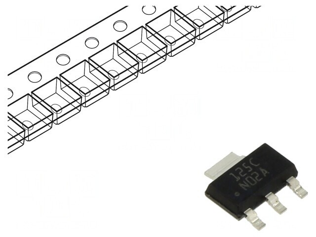 Stabilizator de Tensiune Liniar Reglabil -37V la -1,2V 1,5A