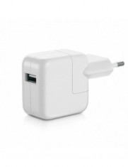 Adaptor priza USB Apple iPhone A1357 10W 2.1A Original Swap foto