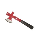 Cumpara ieftin Toporisca multifunctionala cu maner izolat, 600g, lungime 30 cm Negru